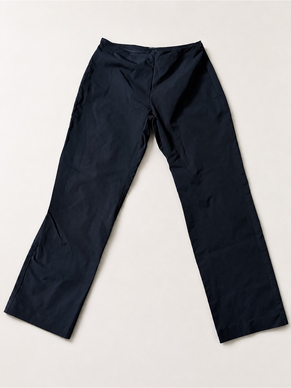 GAP Women's Black Straight-Leg Pants